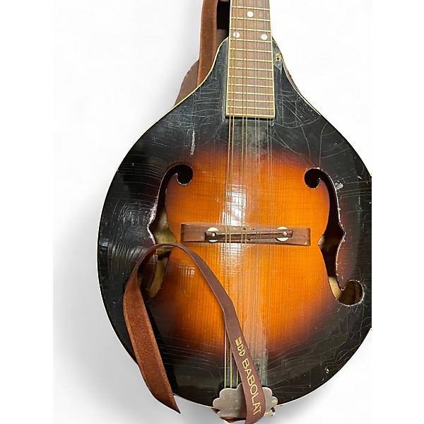 Vintage 1930s Kalamazoo 1930's Mandolin 2 Color Sunburst Mandolin