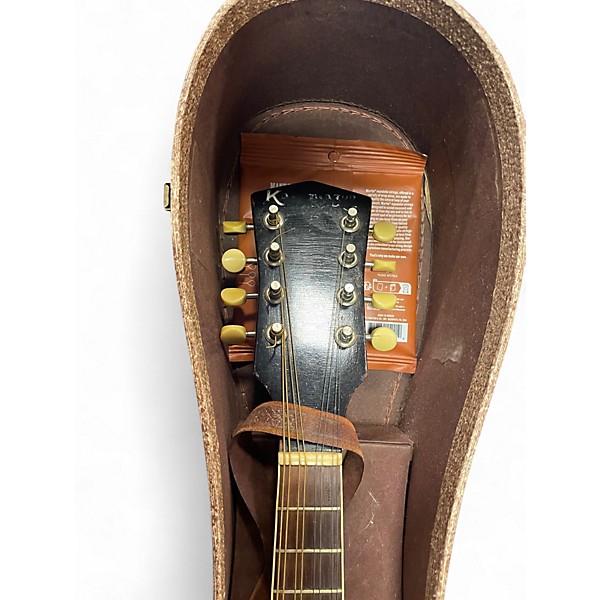 Vintage 1930s Kalamazoo 1930's Mandolin 2 Color Sunburst Mandolin