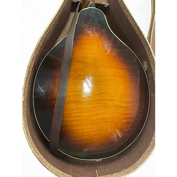Vintage 1930s Kalamazoo 1930's Mandolin 2 Color Sunburst Mandolin