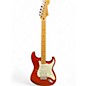 Used Fender Standard Stratocaster Candy Apple Red Solid Body Electric Guitar thumbnail