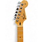 Used Fender Standard Stratocaster Candy Apple Red Solid Body Electric Guitar