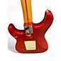 Used Fender Standard Stratocaster Candy Apple Red Solid Body Electric Guitar