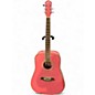 Used 2013 Oscar Schmidt OG1P Pink Acoustic Guitar thumbnail