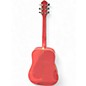 Used 2013 Oscar Schmidt OG1P Pink Acoustic Guitar