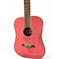 Used 2013 Oscar Schmidt OG1P Pink Acoustic Guitar