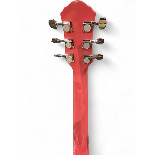Used 2013 Oscar Schmidt OG1P Pink Acoustic Guitar