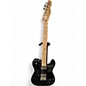 Used 2023 Squier Telecaster Custom Black Solid Body Electric Guitar thumbnail