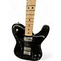 Used 2023 Squier Telecaster Custom Black Solid Body Electric Guitar