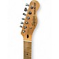 Used 2023 Squier Telecaster Custom Black Solid Body Electric Guitar