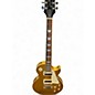 Used Epiphone LES PAUL MODERN PRO Metallic Gold Solid Body Electric Guitar thumbnail