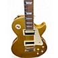 Used Epiphone LES PAUL MODERN PRO Metallic Gold Solid Body Electric Guitar
