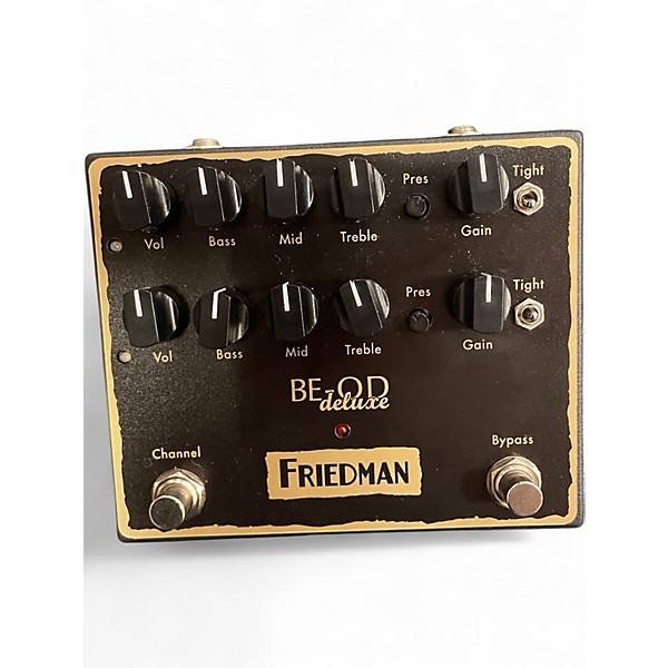 Used Friedman BE-OD Deluxe Effect Pedal