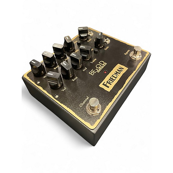 Used Friedman BE-OD Deluxe Effect Pedal