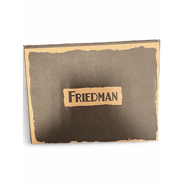 Used Friedman BE-OD Deluxe Effect Pedal
