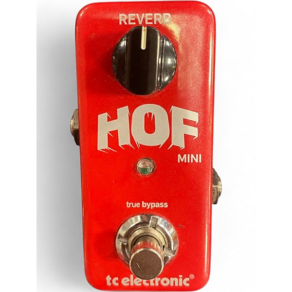 Used TC Electronic Hall Of Fame Mini Reverb Effect Pedal