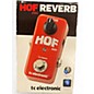 Used TC Electronic Hall Of Fame Mini Reverb Effect Pedal