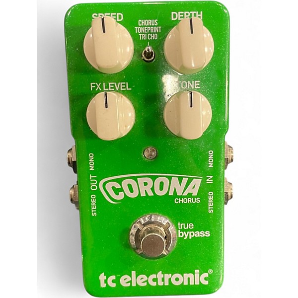 Used TC Electronic Corona Chorus Effect Pedal