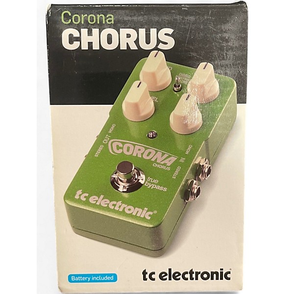 Used TC Electronic Corona Chorus Effect Pedal