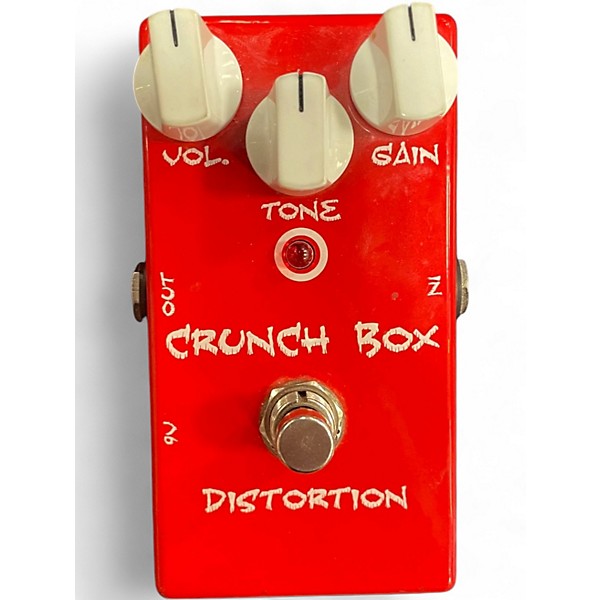 Used MI Audio Crunch Box Effect Pedal