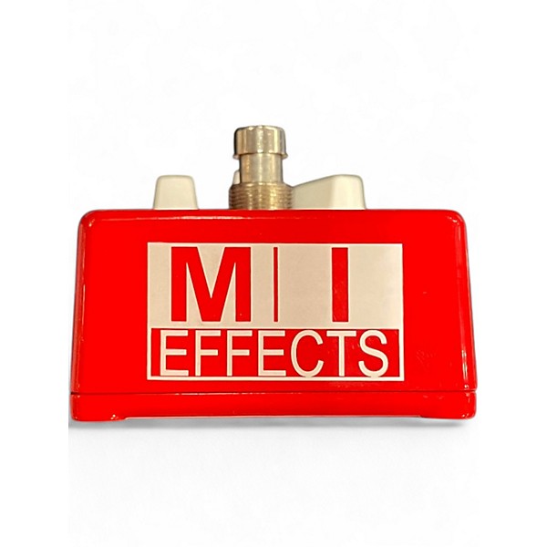 Used MI Audio Crunch Box Effect Pedal