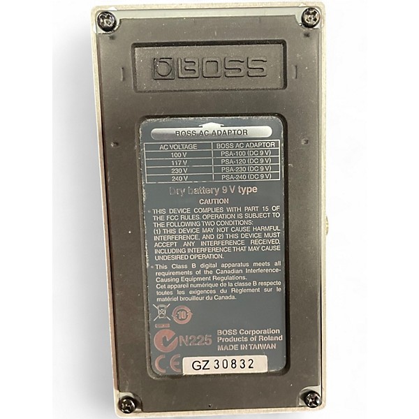 Used BOSS TU3 Chromatic Tuner Pedal