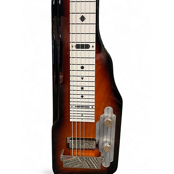 Used Gretsch Guitars G5700 Lap Steel 2 Color Sunburst Solid Body Electric Guitar