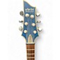 Used Schecter Guitar Research C1 Platinum GREY Solid Body Electric Guitar