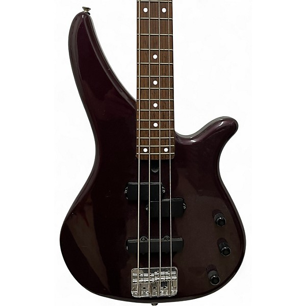 Used Yamaha BB404 Brown Electric Bass Guitar
