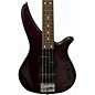 Used Yamaha BB404 Brown Electric Bass Guitar