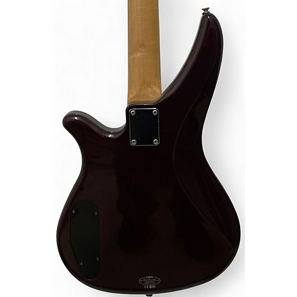 Used Yamaha BB404 Brown Electric Bass Guitar