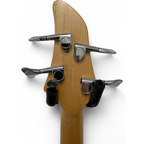 Used Yamaha BB404 Brown Electric Bass Guitar