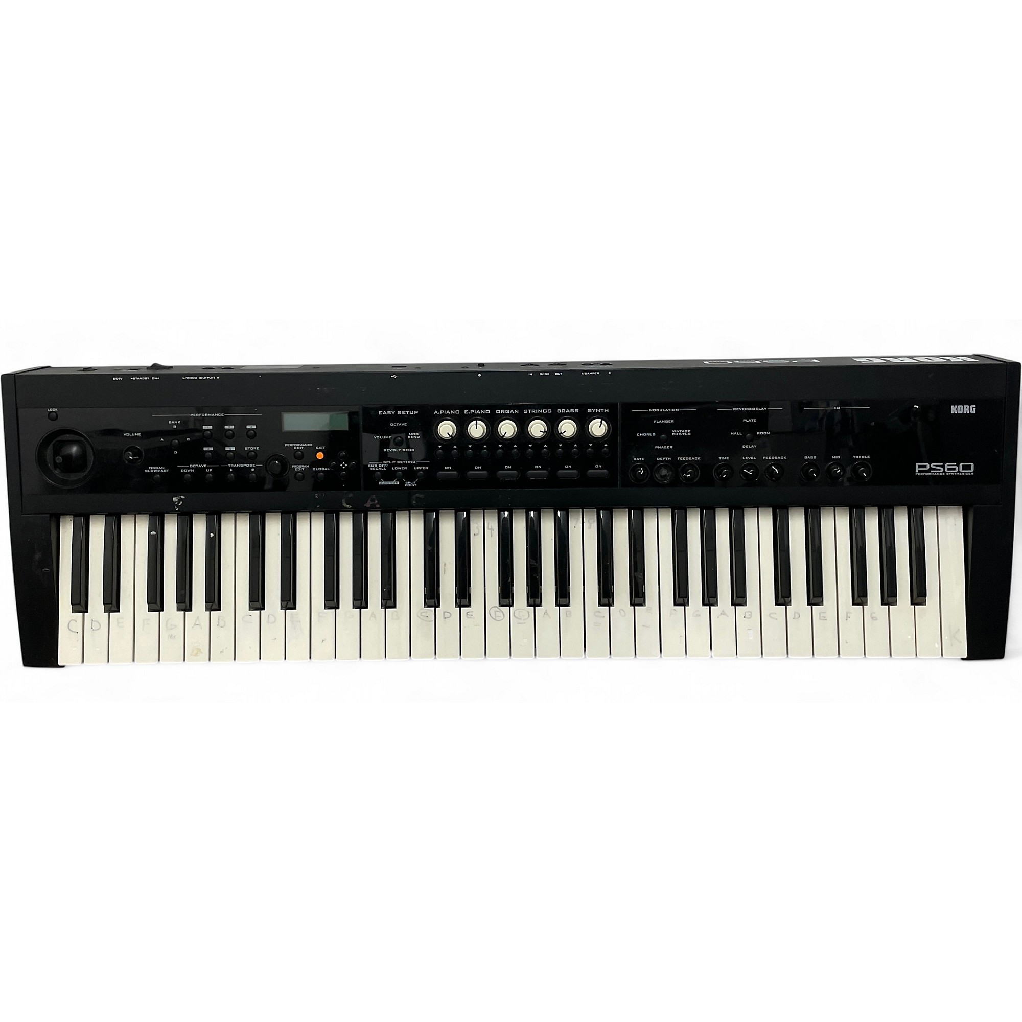 Used KORG PS60 61 Key Synthesizer | Guitar Center