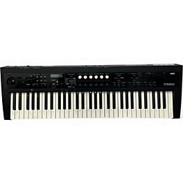 Used KORG PS60 61 Key Synthesizer