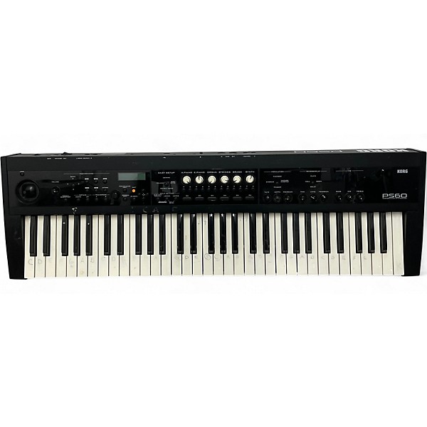 Used KORG PS60 61 Key Synthesizer