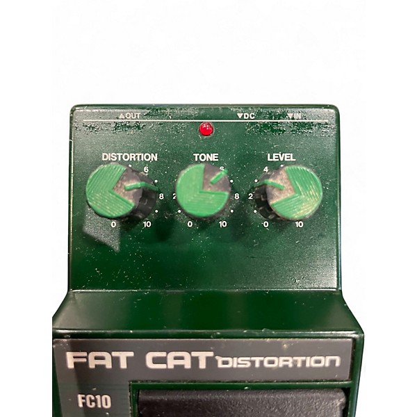 Vintage 1980s Ibanez Fat Cat FC10 Effect Pedal
