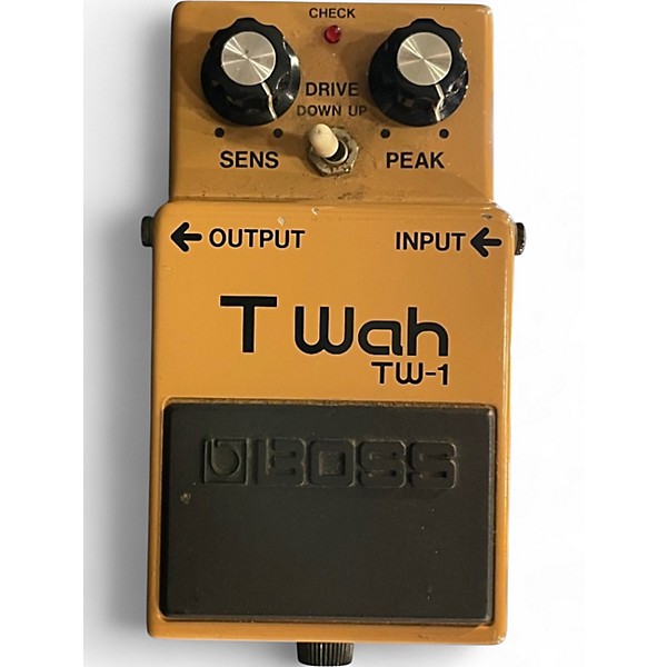 Used BOSS TW-1 Effect Pedal