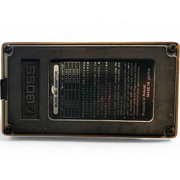 Used BOSS TW-1 Effect Pedal