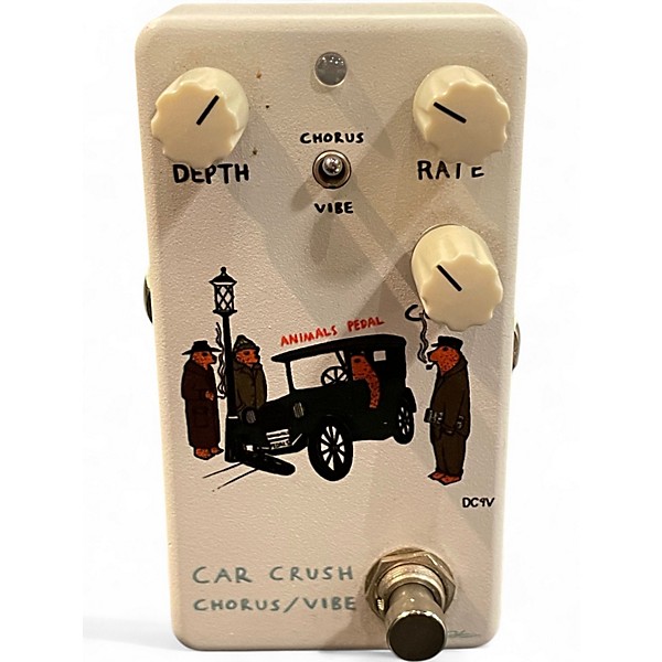 Used Animals Pedal Car Crush Effect Pedal