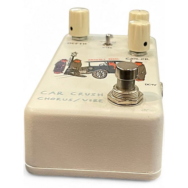 Used Animals Pedal Car Crush Effect Pedal