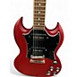 Used Epiphone SG Classic Worn Cherry Solid Body Electric Guitar