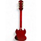 Used Epiphone SG Classic Worn Cherry Solid Body Electric Guitar