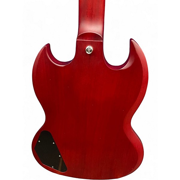 Used Epiphone SG Classic Worn Cherry Solid Body Electric Guitar