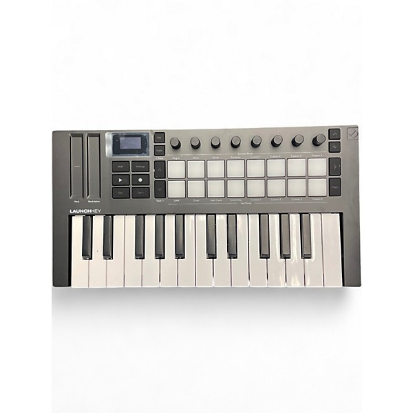 Used Novation Launchkey 25 Key MIDI Controller