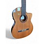 Used Cordoba C5-CET Thinline Natural Classical Acoustic Electric Guitar