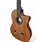 Used Cordoba C5-CET Thinline Natural Classical Acoustic Electric Guitar