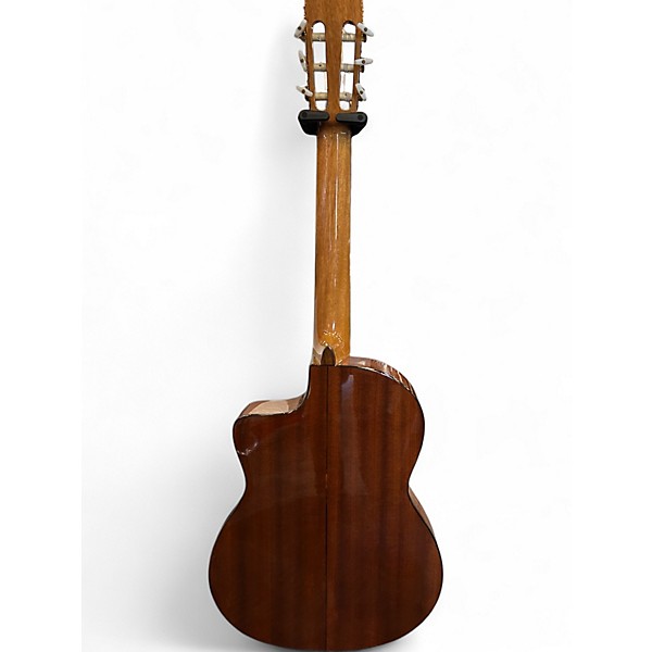Used Cordoba C5-CET Thinline Natural Classical Acoustic Electric Guitar