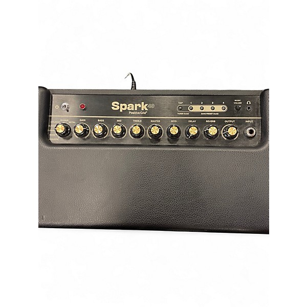 Used Positive Grid Spark 40 Guitar Combo Amp