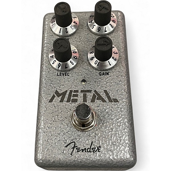Used Fender METAL PEDAL Effect Pedal
