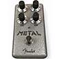 Used Fender METAL PEDAL Effect Pedal thumbnail