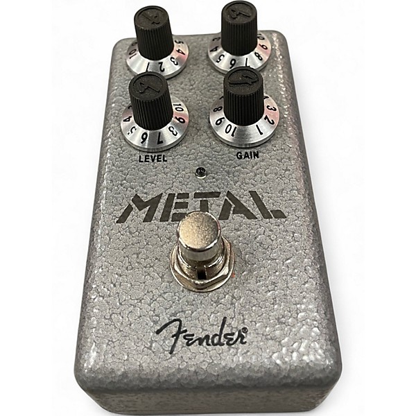 Used Fender METAL PEDAL Effect Pedal